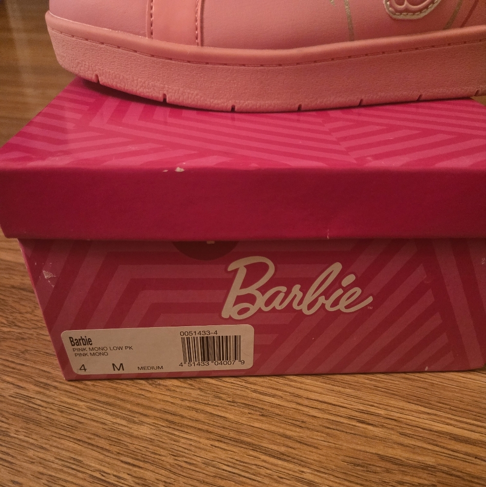 Barbie Pink Shoe Box